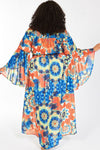Kaleidoscope Off The Shoulder Hope Duster